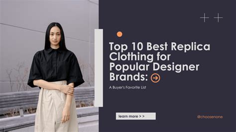 best replica clothing sites 2021|best replica clothing stores.